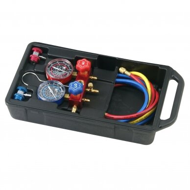 Fylleutstyr for aircondition Ellient Tools AT3030A