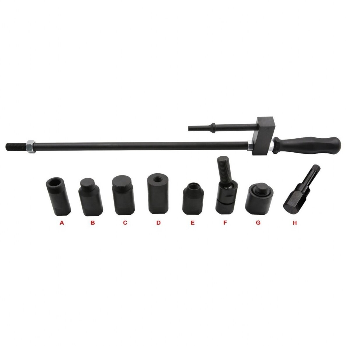Dorntsett Ellient Tools CN1066; 9 stk