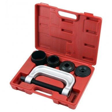 Sett for fjerning og montering av foringer Ellient Tools AT4094; 6 stk