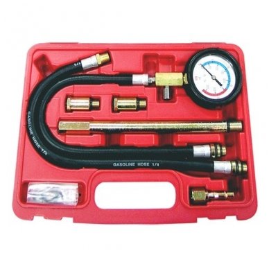 Trykkmåler Ellient Tools AT1389