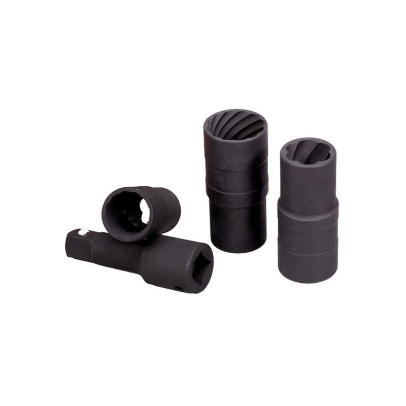 Boltavtrekkere Ellient Tools AT8070; 1/2''; 17-21 mm; 4 stk