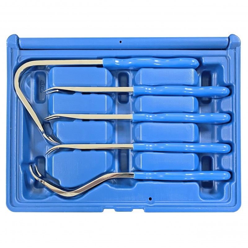 Avtrekkersett Ellient Tools CY0045; 5 stk