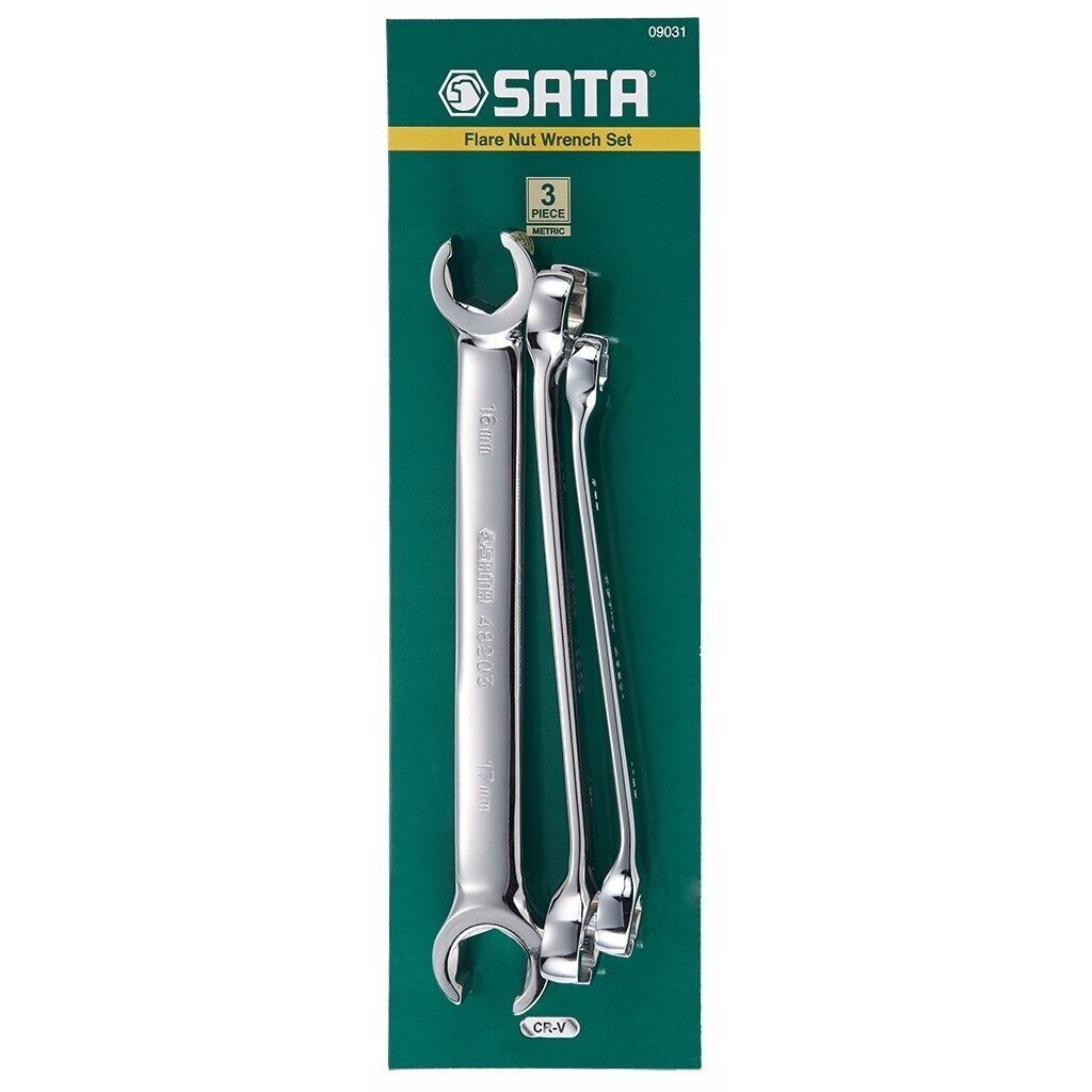 Pipesett Sata S09031; 9-17 mm; 3 stk
