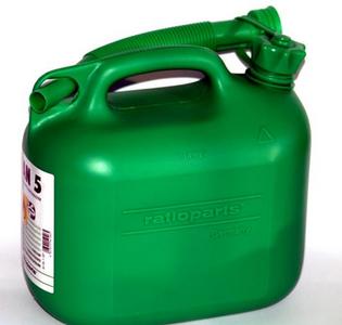 Drivstofftank  grønn (5l)