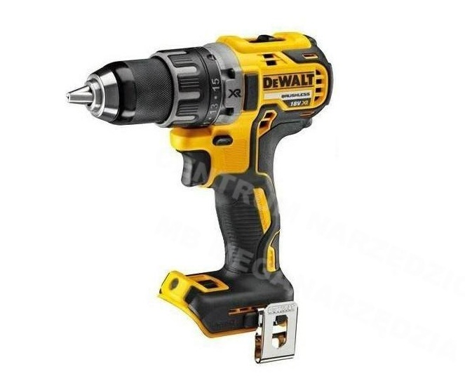 Batteridrevet borskrutrekker DeWalt DCD791N-XJ; 18 V (uten batteri og lader)