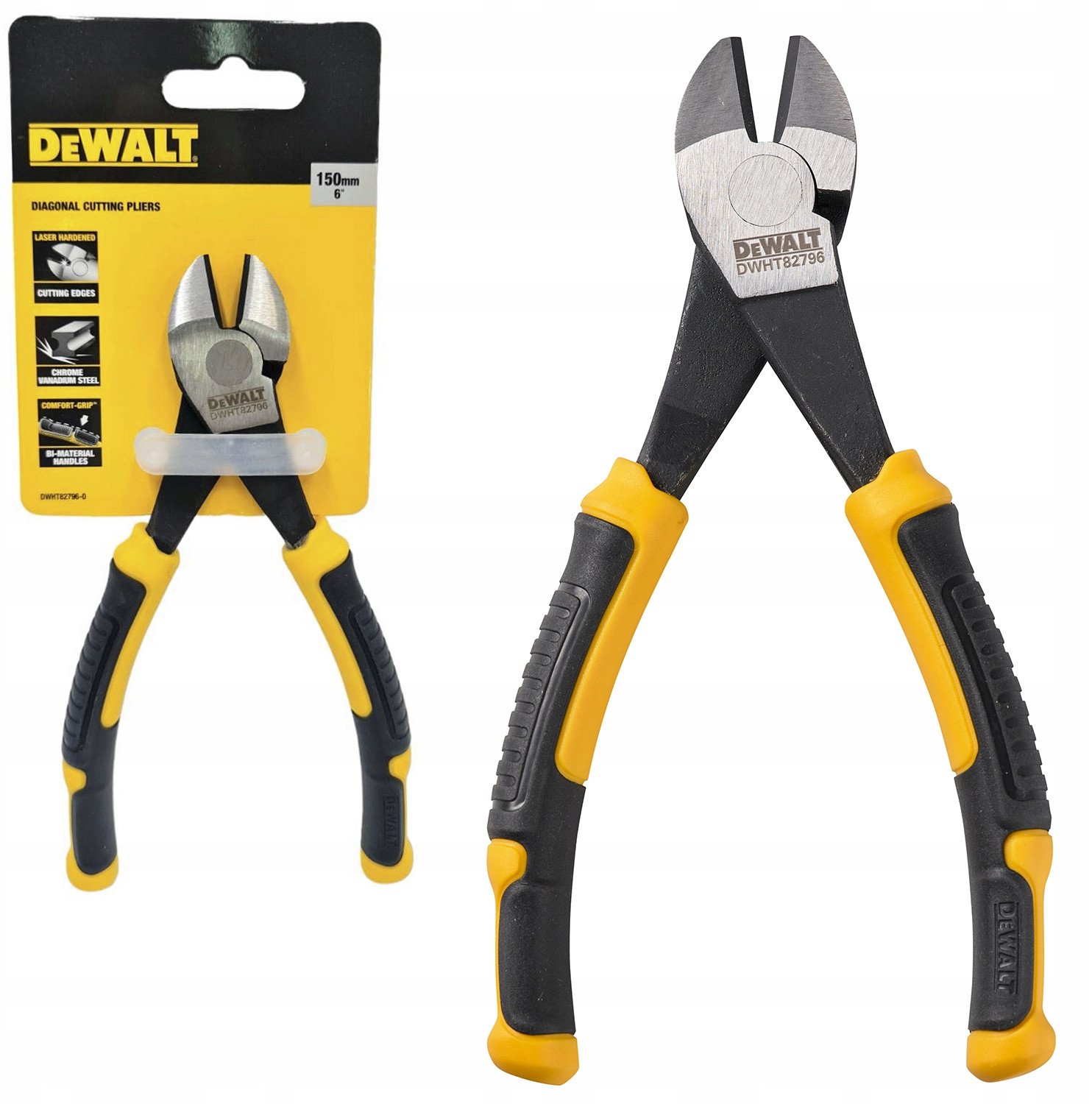 Kuttetang DeWalt DWHT82796-0; 160 mm