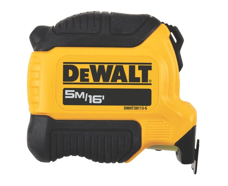 Målerulle DeWalt DWHT38113-5; 5 m; 28 mm