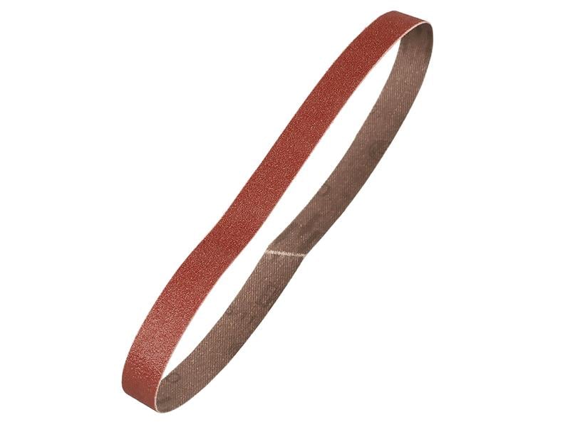 Slipebånd for båndslipere DeWalt DT3604-QZ; 13x457 mm; 40G; 10 stk