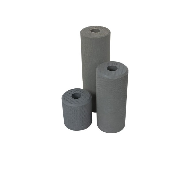 Klisterrulle av gummi Gupfo GP 015030; 150 mm
