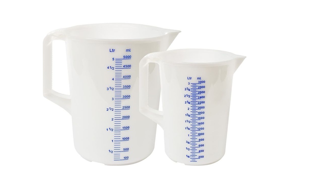 Plastbeholder Gupfo GP 620100; 1000 ml