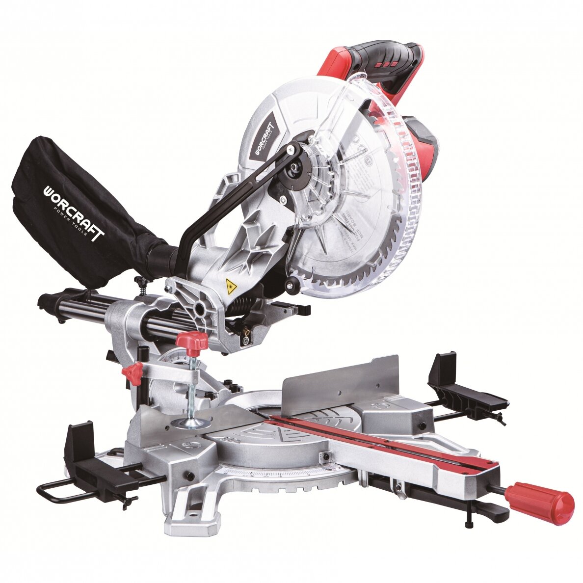 Kapp- og gjærsag Worcraft MST20255; 255 mm; 2000 W