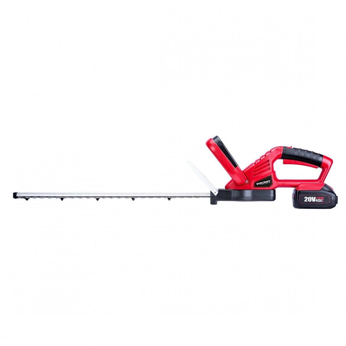 Busksaks Worcraft CHTS20LIA; 20 V; 51 cm; 1x4,0 Ah batt.