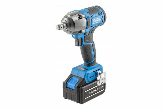 Slagmuttertrekker Hogert HT2E2042X; 20 V; 2x4,0 Ah batt.
