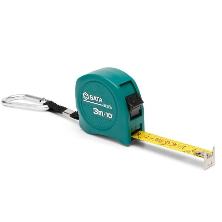 Målerulle Sata ST91318E; 3 m; 16 mm