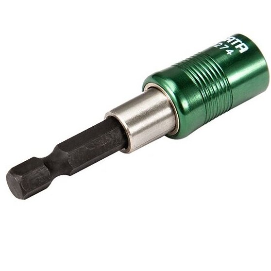 Magnetisk bitsholder Sata ST59274; 60 mm; 1/4''