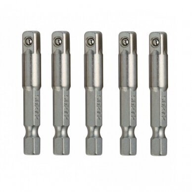 Adapter Sata ST59272ST; 1/4''; 50 mm; 5 stk