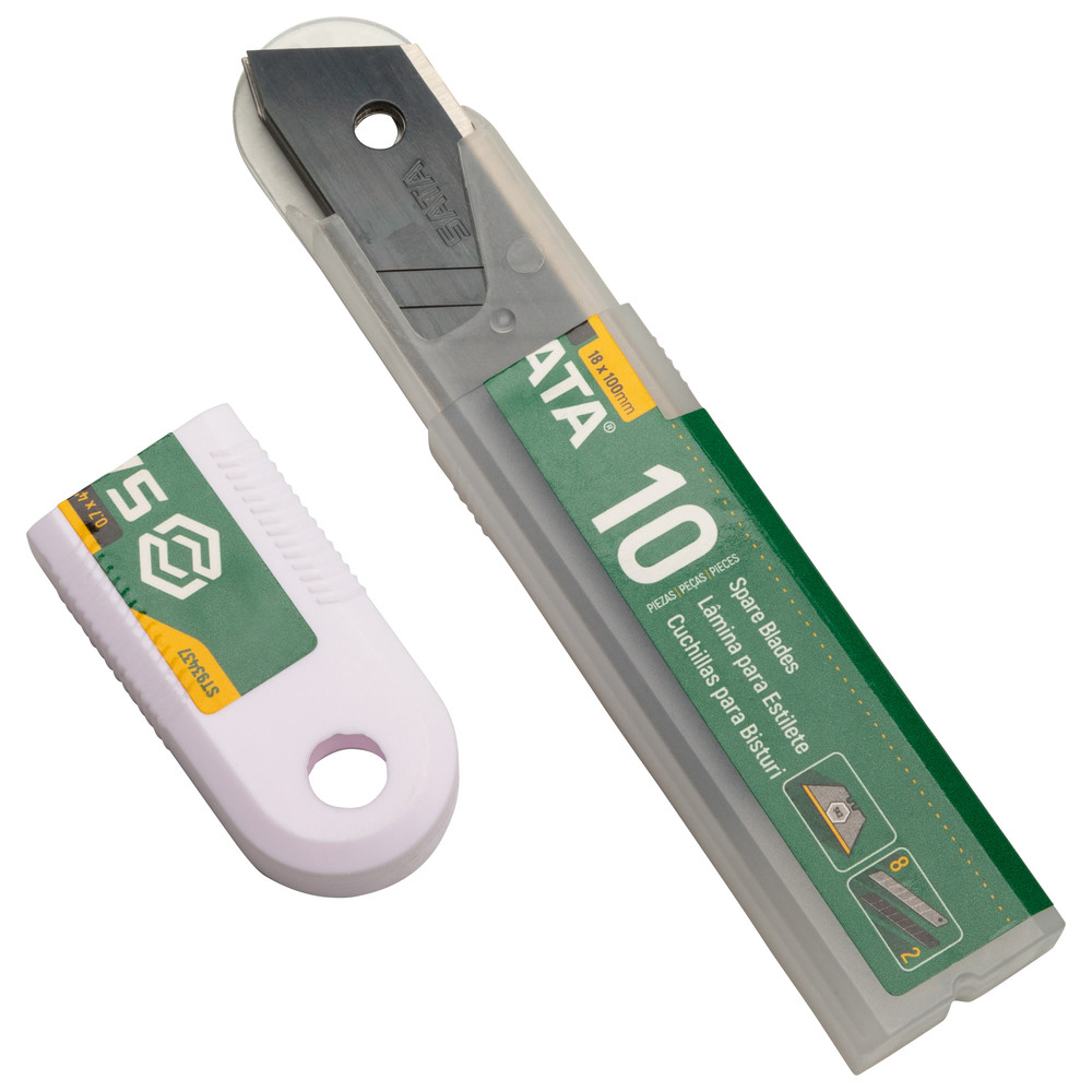 Bryteblad Sata ST93437; 100 mm; 18 mm; 10 stk
