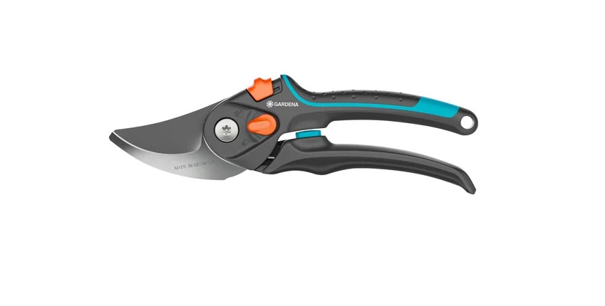 Beskjæringssaks med fingerloop og sideskjær Gardena 970775401; 215 mm