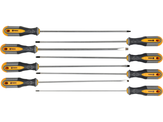 Skrutrekkersett Vorel 60990; 8 stk