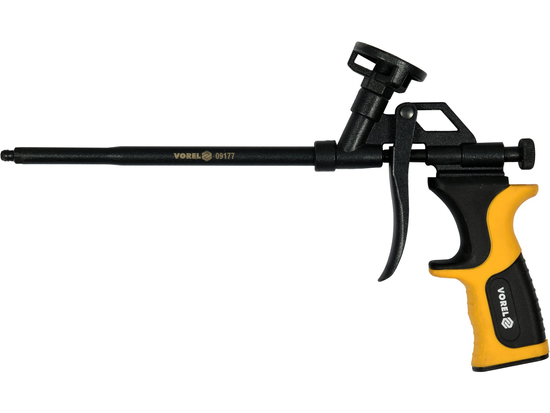 Montering av skumpistol Vorel 09177; 500 mm