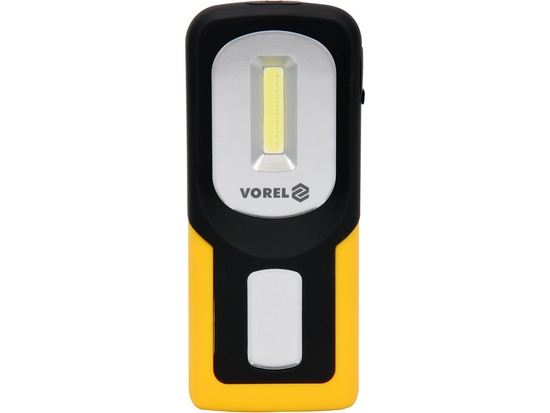 Lommelykt Vorel 82723; 3,7 V; 100 lm; 1x0,8 Ah batt.