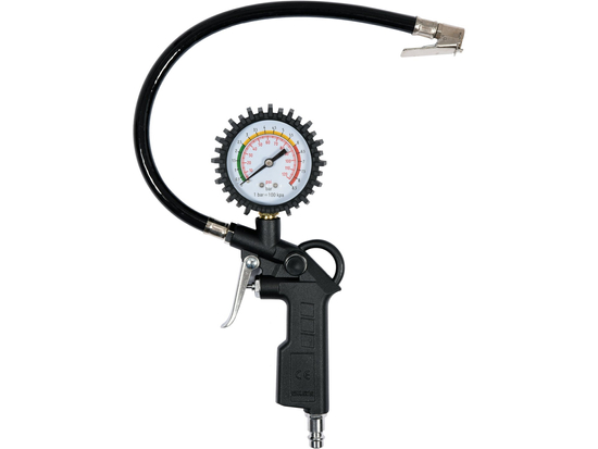Dekk blåsepistol med manometer Vorel 81651