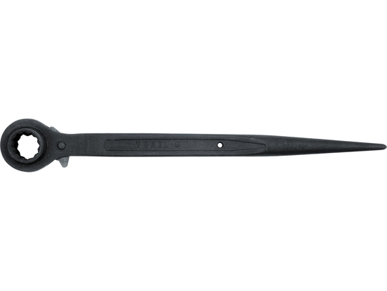 Fastnøkkel med skralle Vorel 52935; 17x19 mm