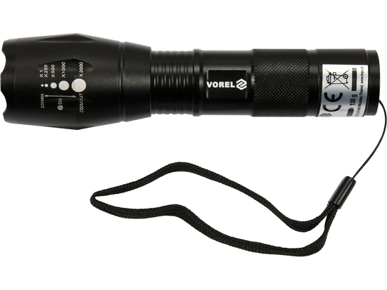 Lommelykt Vorel 88555; LED; 280 lm