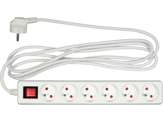 Forlengelsesledning Vorel 72531; 3 m