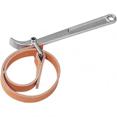 Oljefilteravtrekker Ellient Tools AT1614; 60-260 mm