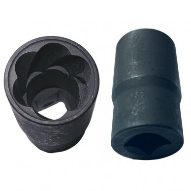 Hylsenøkkel Ellient Tools AT806019; 1/2''; 50 mm; 19 mm