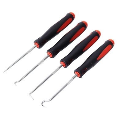 Avtrekkersett Ellient Tools AT5006; 165 mm; 4 stk