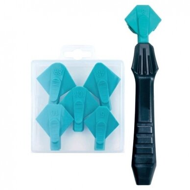 Fugeskrape  Ellient Tools GG0014; 7 stk