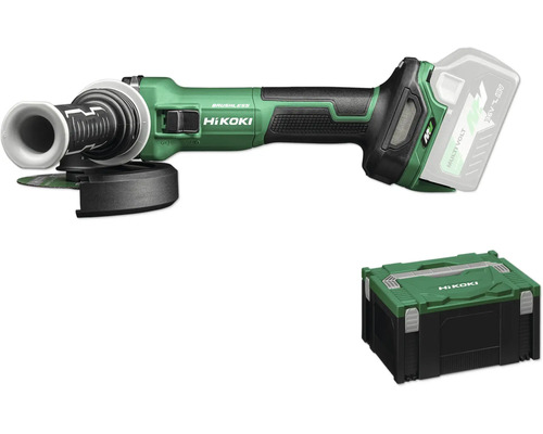 Vinkelsliper Hikoki G3613DVEW2Z; 36 V; 125 mm (uten batteri og lader)