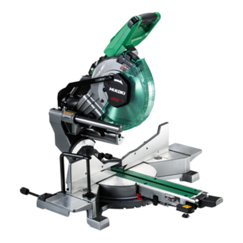 Kapp- og gjærsag Hikoki C3610DRAWAZ; 36 V; 255 mm; 2x4,0 Ah batt.