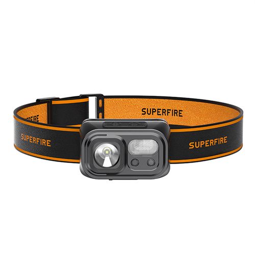 Hodelykt Superfire HL23-S; LED; 350 lm