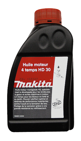 Olje Makita 4T; 0,6 l For gressklipper-/plentraktormotorer