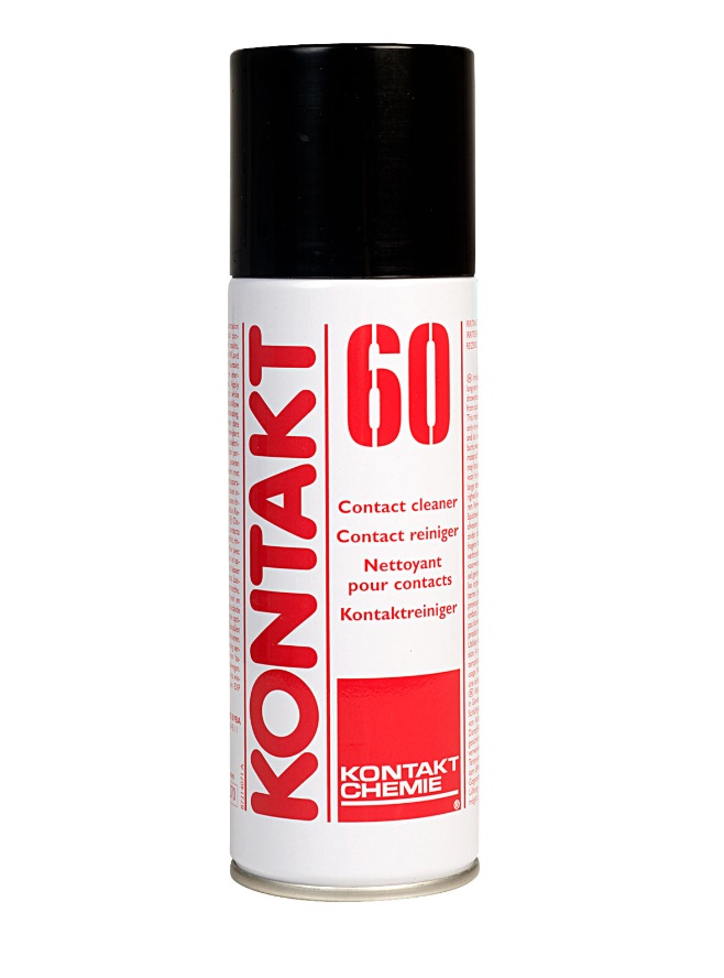 Sprøyte for elektriske tilkoblinger KONTAKT CHEMIE 60; 200 ml
