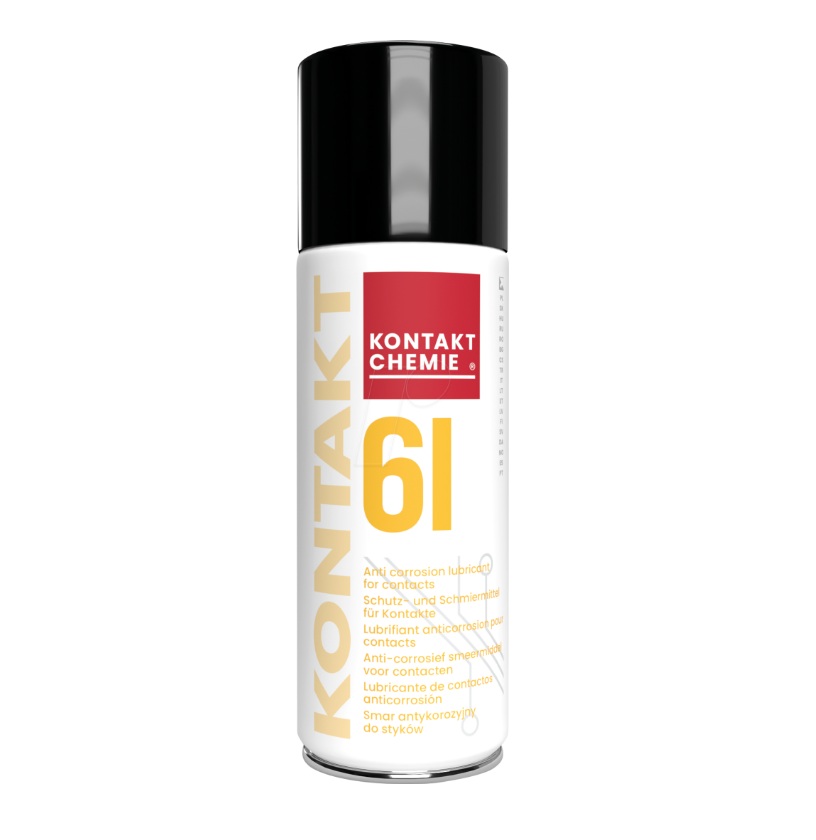 Sprøyte for elektriske tilkoblinger KONTAKT CHEMIE 61; 200 ml