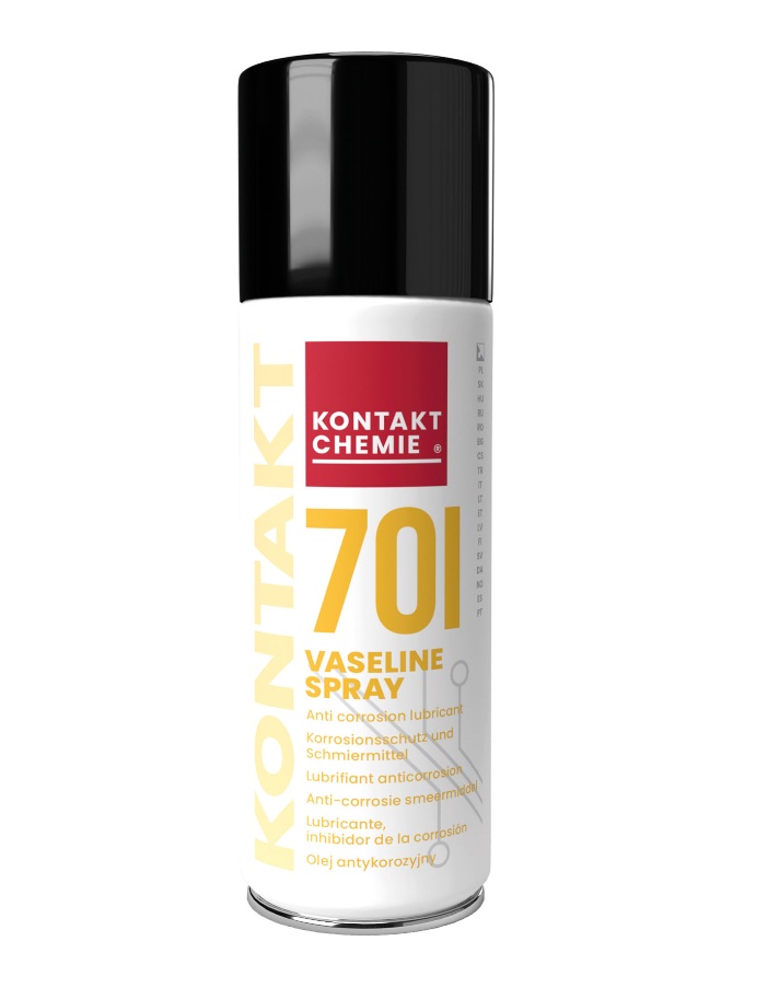 Sprøyte for elektriske tilkoblinger KONTAKT CHEMIE 701; 200 ml