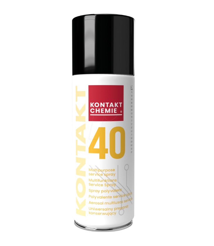 Aerosolspray KONTAKT CHEMIE 40; 200 ml