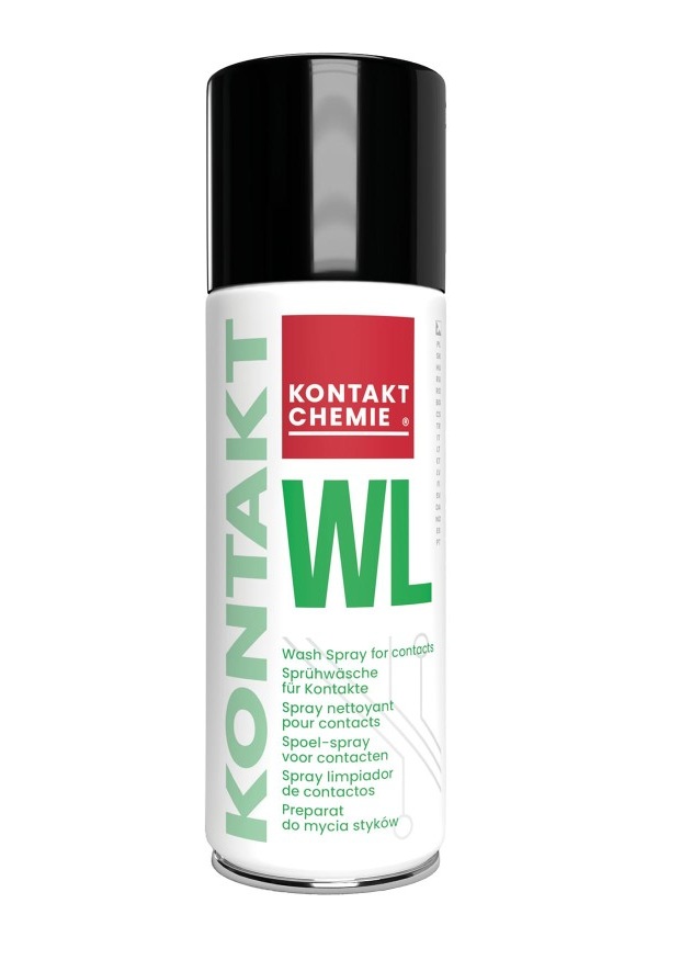 Sprøyte for elektriske tilkoblinger KONTAKT CHEMIE WL; 200 ml