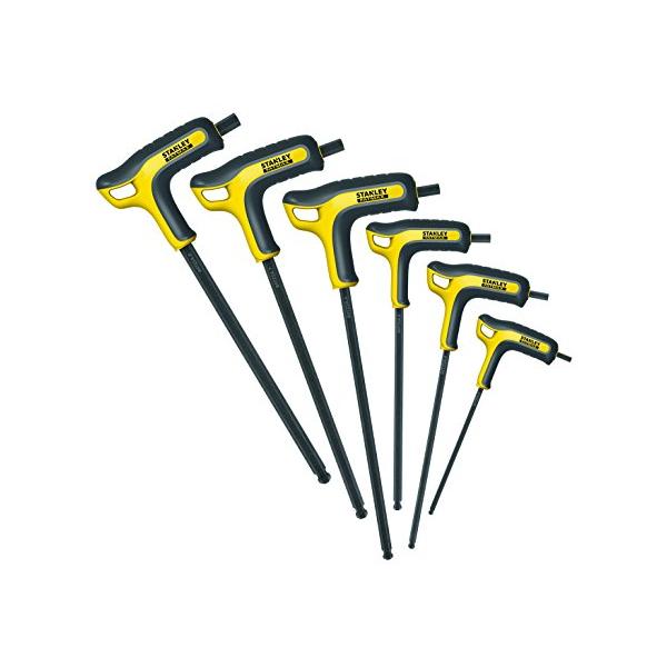 Unbrakonøkler Stanley FMHT0-69049; 3-8 mm; 6 stk