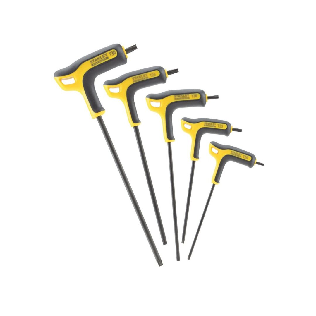 Unbrakonøkler Stanley FMHT0-69048; 5 stk