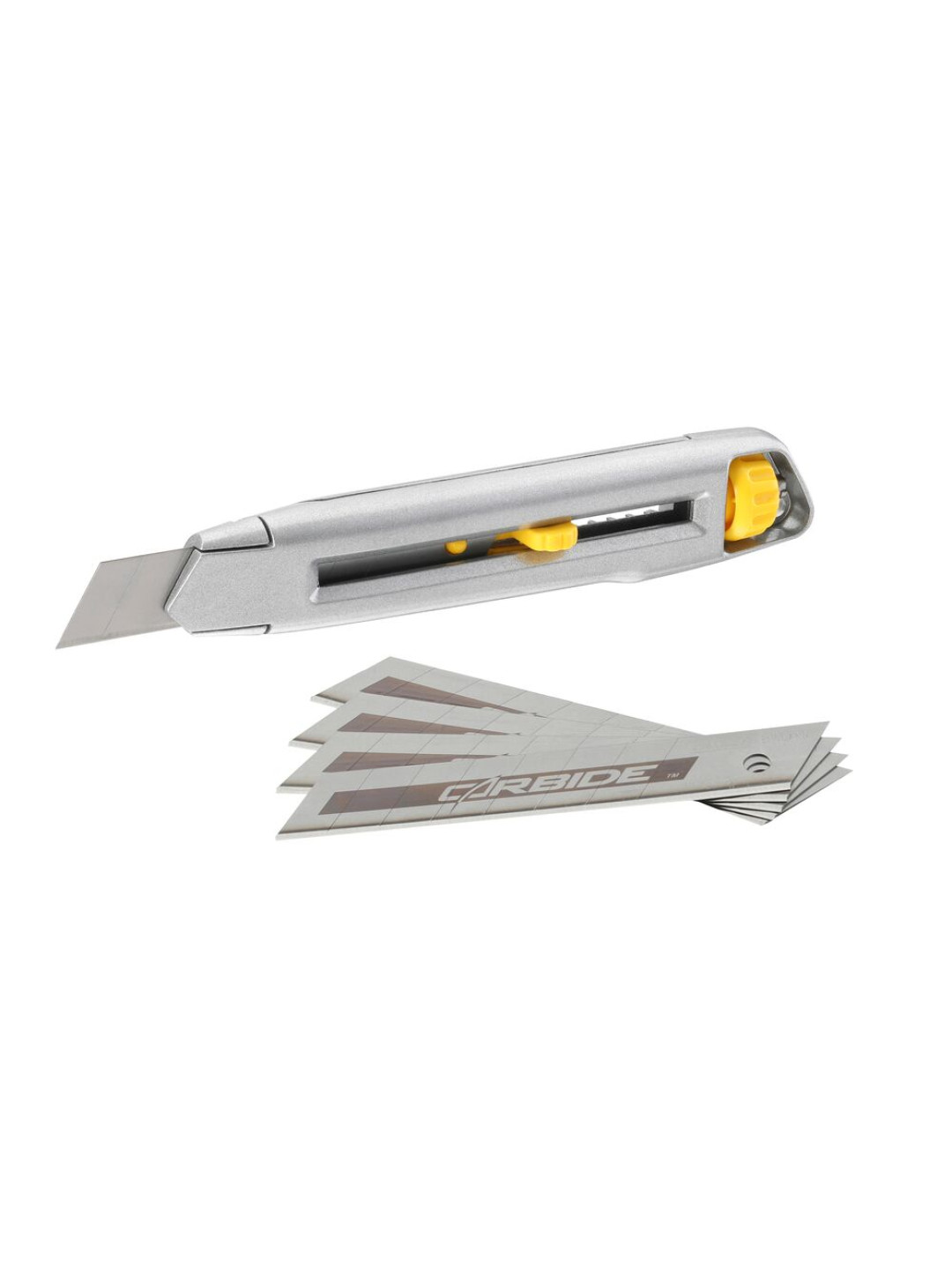 Kniv med utskiftbare blader Stanley 7-10-018; 18 mm + Reserveblad