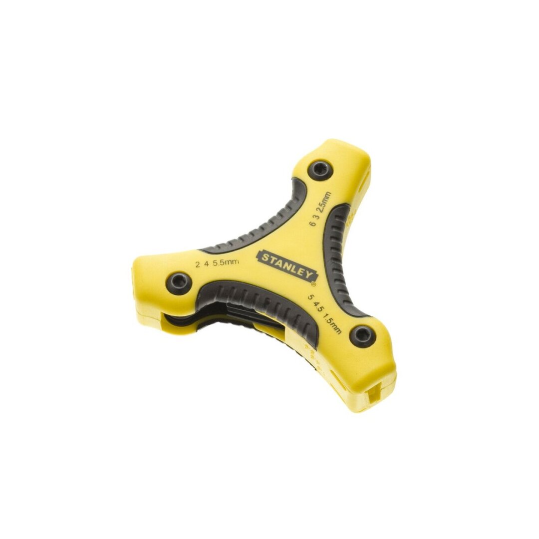 Unbrakonøkler Stanley 0-95-935; 1,5-6 mm; 9 stk