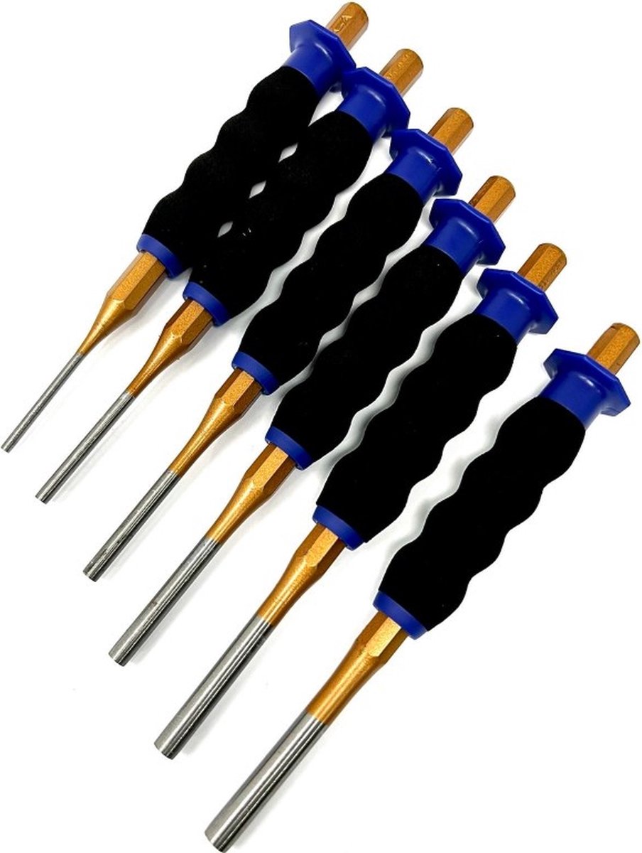 Meiselsett ASTA A-S6PP; 6 stk