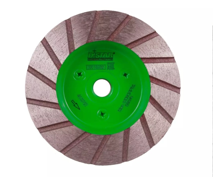 Diamantslipeskive DISTAR 17417112005; M14; 100 mm