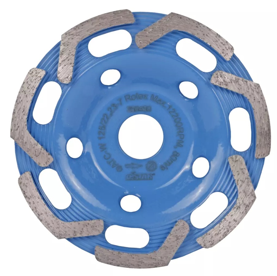 Diamantslipeskive DISTAR 16915067010; 125x22,23 mm