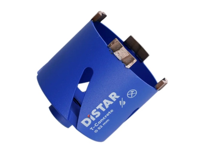 Diamantborekrone DISTAR 17984445083; M16; 82x65 mm